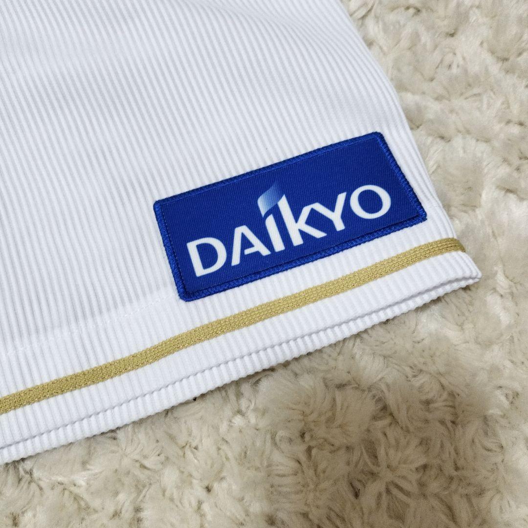 オリックスバファローズ　Ｔ-岡田　実使用　支給ユニフォーム　直筆サイン入り