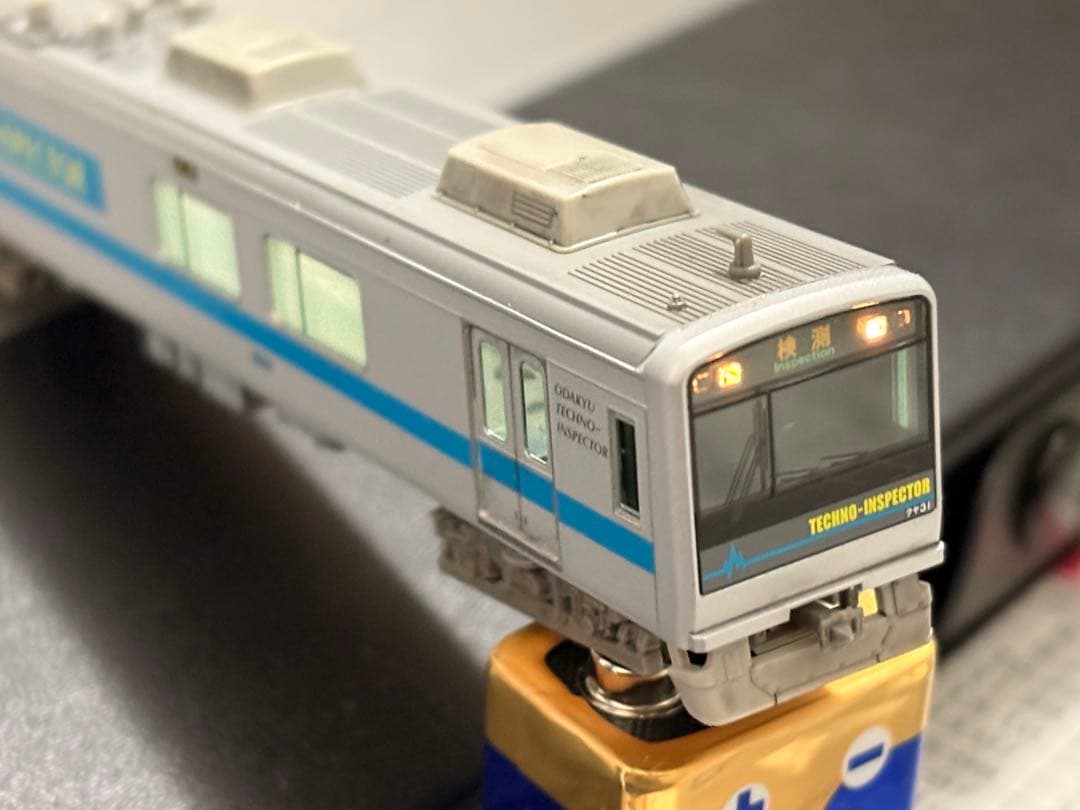 14時までセール品！小田急8000形+クヤ31テクノインスペクター室内灯付