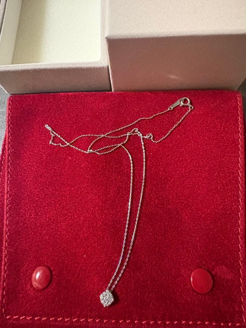 ヴァンドーム青山ダイヤネックレス