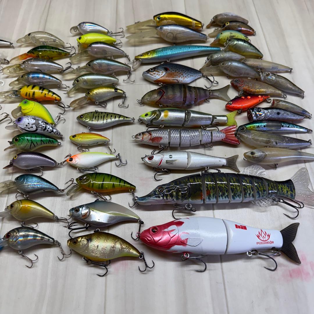 バス釣り引退セット　ルアーまとめ売り