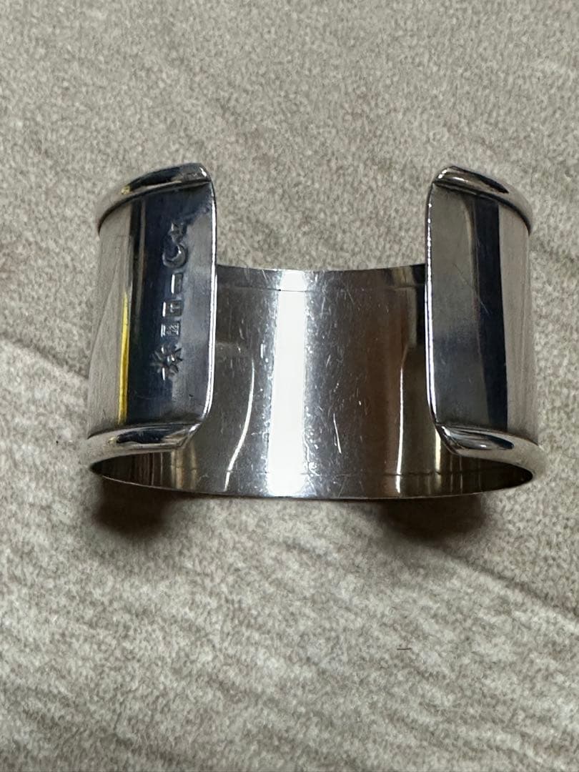 【ツキ】♣️希少♠️sympathyofsoulシルバーワイドバングル♥︎