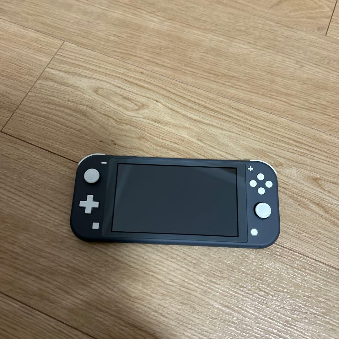 Nintendo Switch Lite グレー 本体(箱付属)