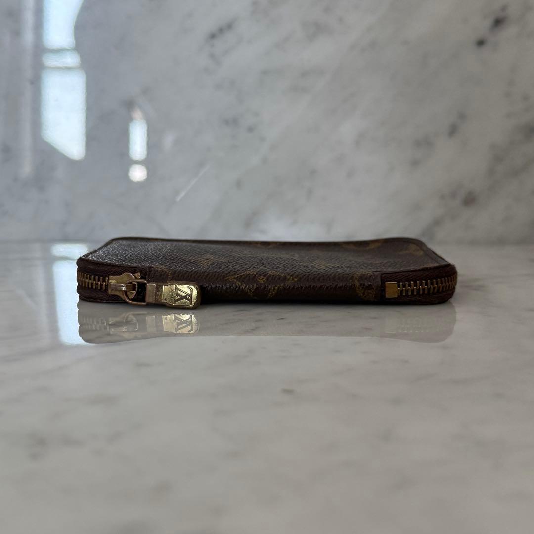 LOUIS VUITTON ルイヴィトン キーケース 本革 レザー ジップ