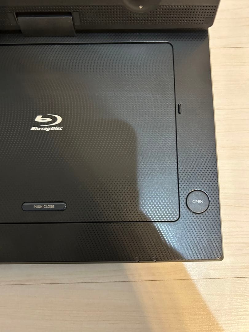 【未使用品】SONY BDP-SX910 ポータブルブルーレイプレーヤー