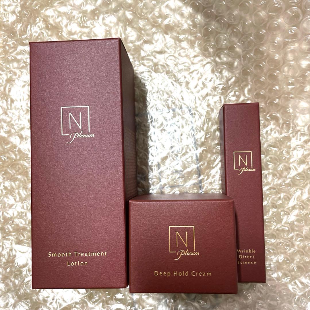 Nオーガニック　プレナム3点セット