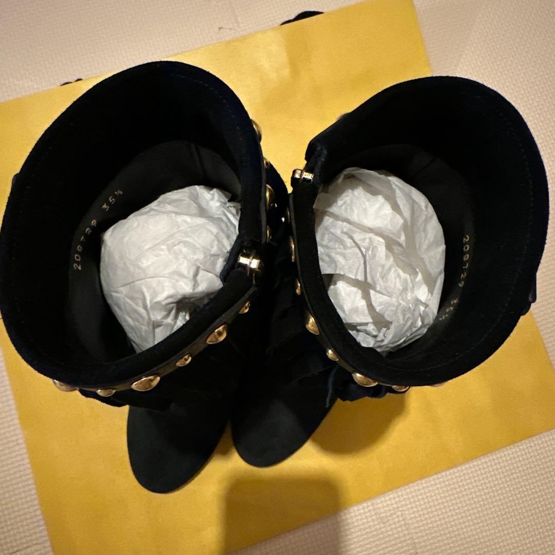 GUCCI グッチ　フリンジブーツ　35.5