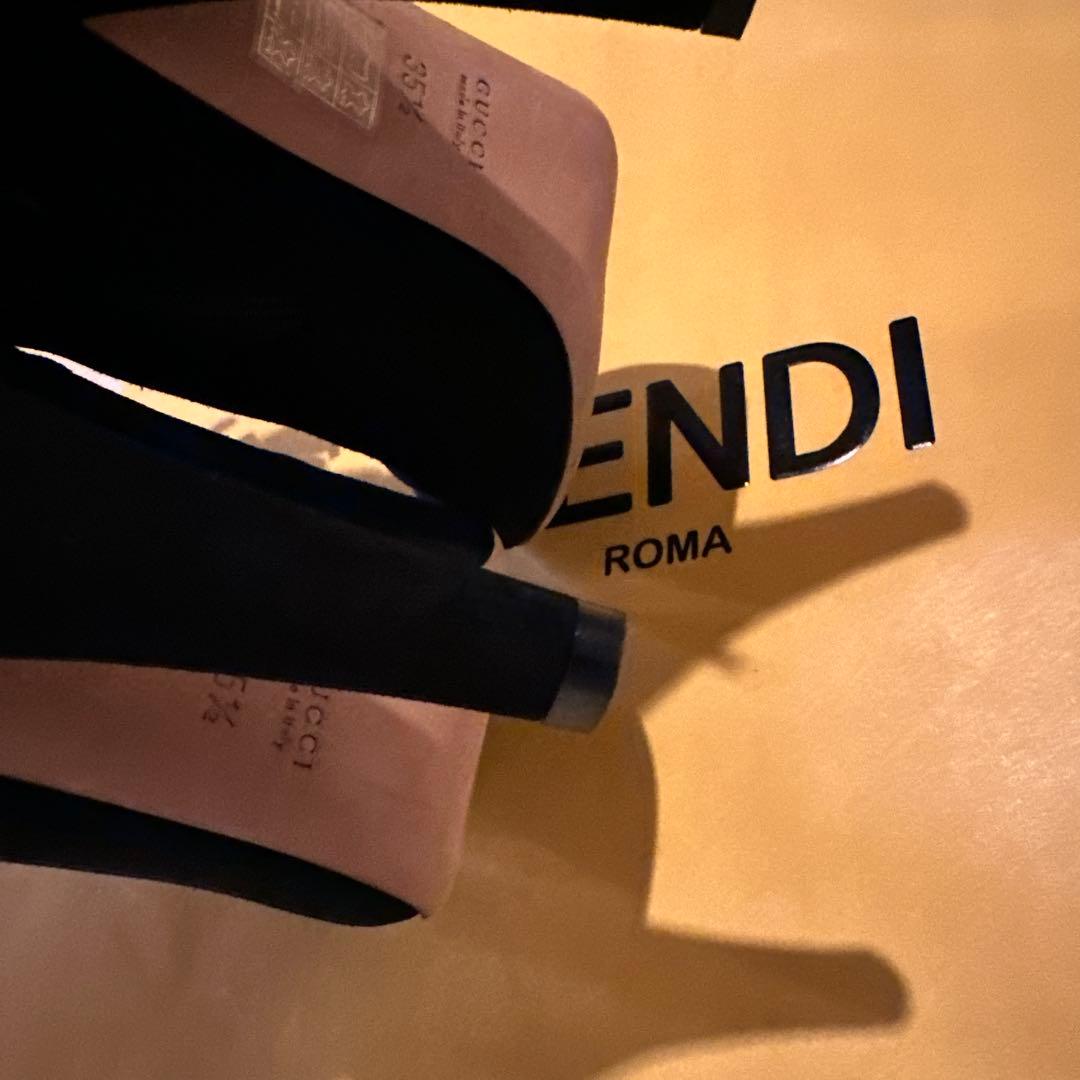 GUCCI グッチ　フリンジブーツ　35.5