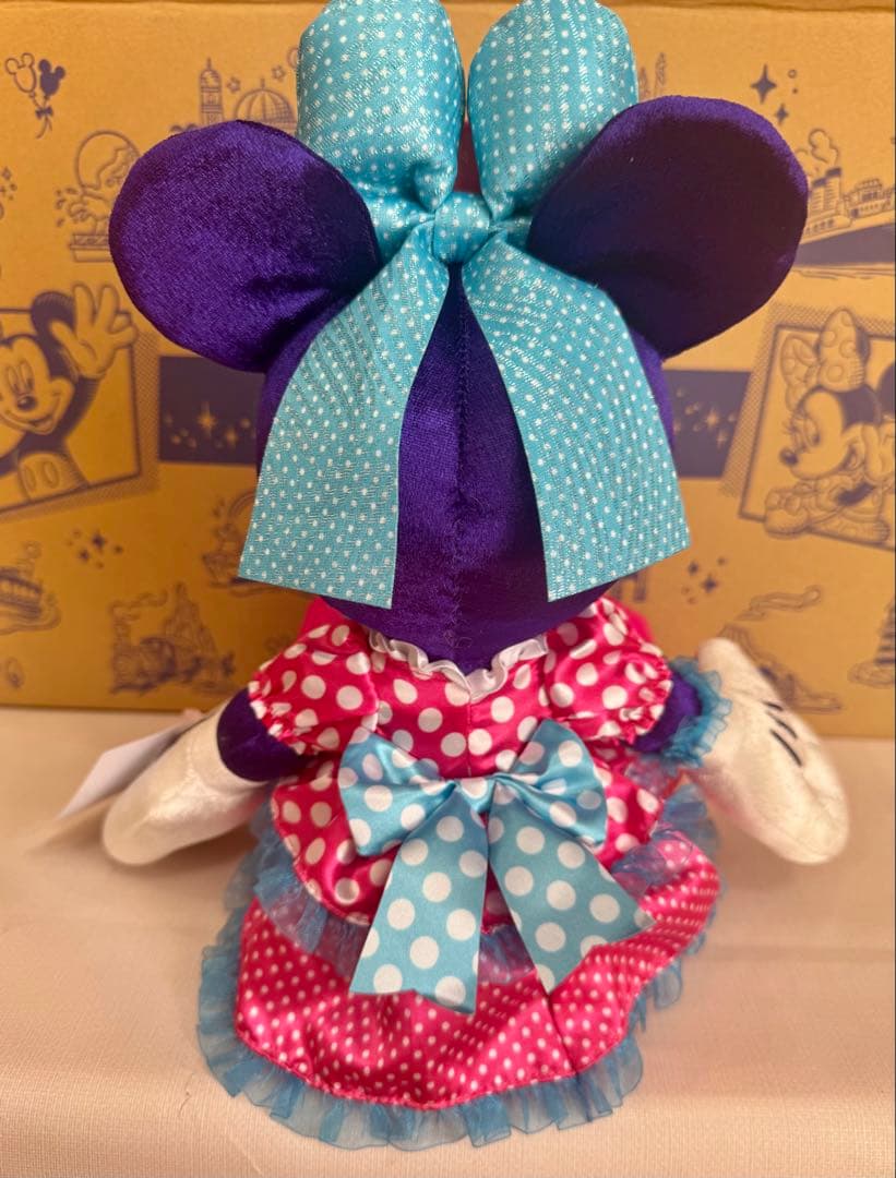 【新品未使用】ミニー パルパルーザ ミニーのファンダーランド ぬいぐるみ