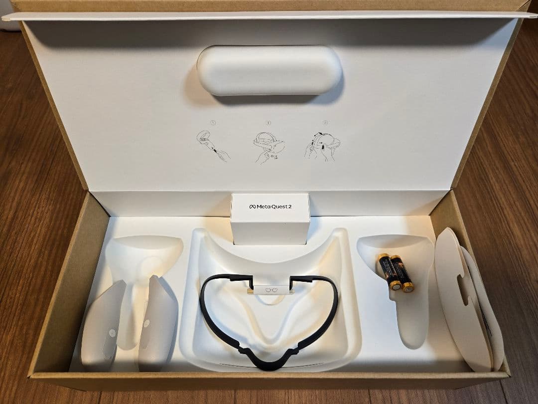 Quest 2 128GB VR、Charging Dock 他 クエスト