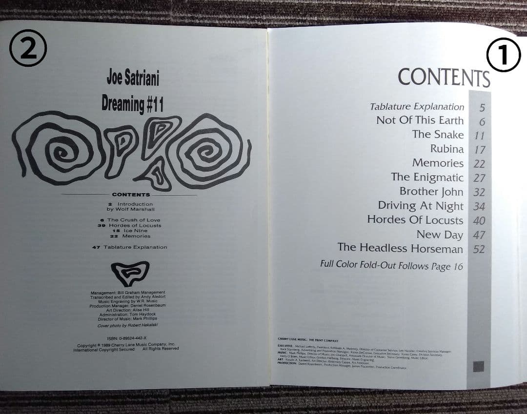スコア ジョー・サトリアーニ 楽譜 Joe Satriani 15冊 まとめ売り