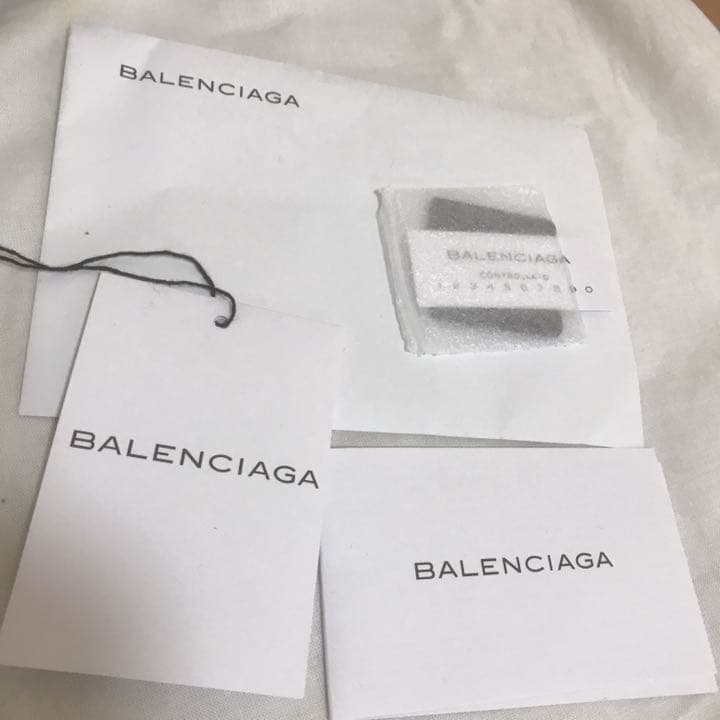 【送料込】BALENCIAGA バレンシアガ ドラム型ボストンバッグ
