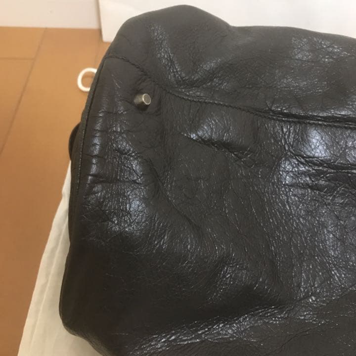 【送料込】BALENCIAGA バレンシアガ ドラム型ボストンバッグ