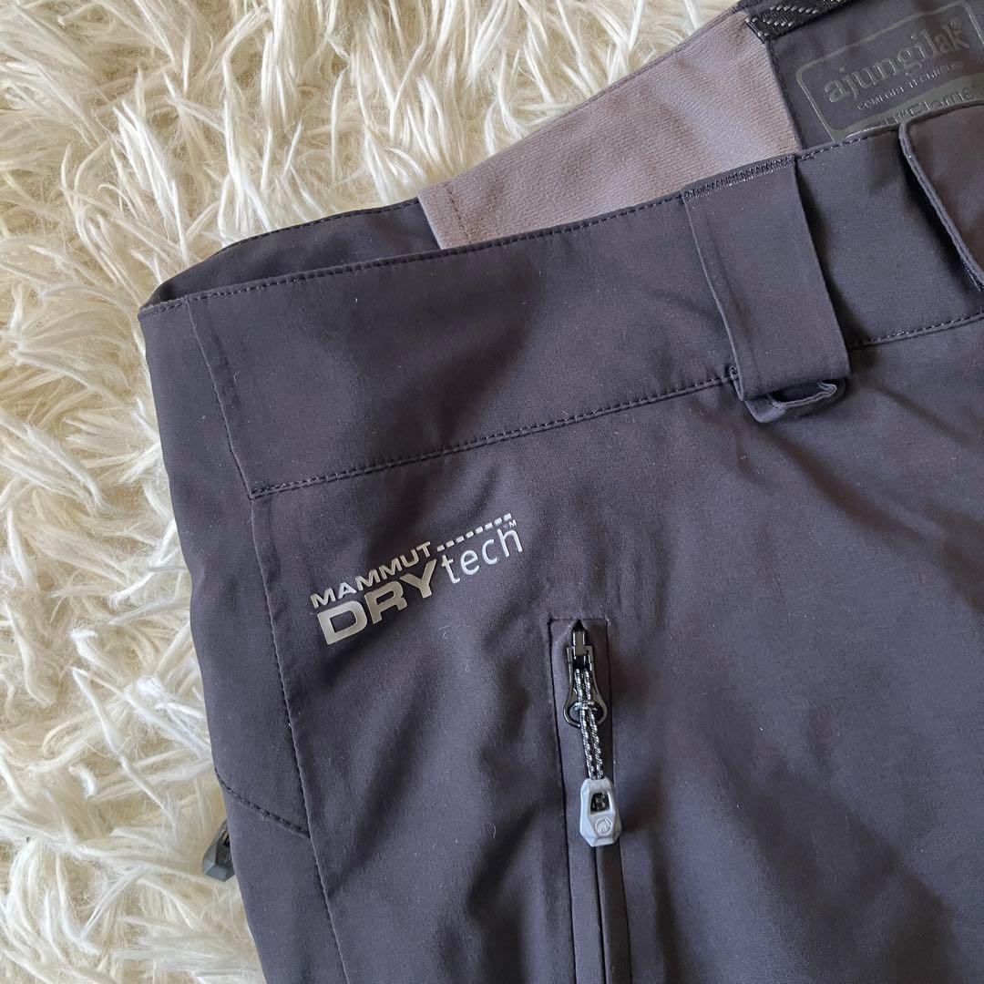 #9L✨MAMMUT マムート ✨スキーウェア パンツ メンズM ブラック