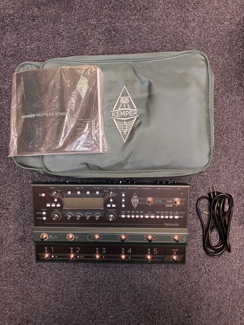 【11/14(金)まで値下げ】KEMPER Profiler Stage