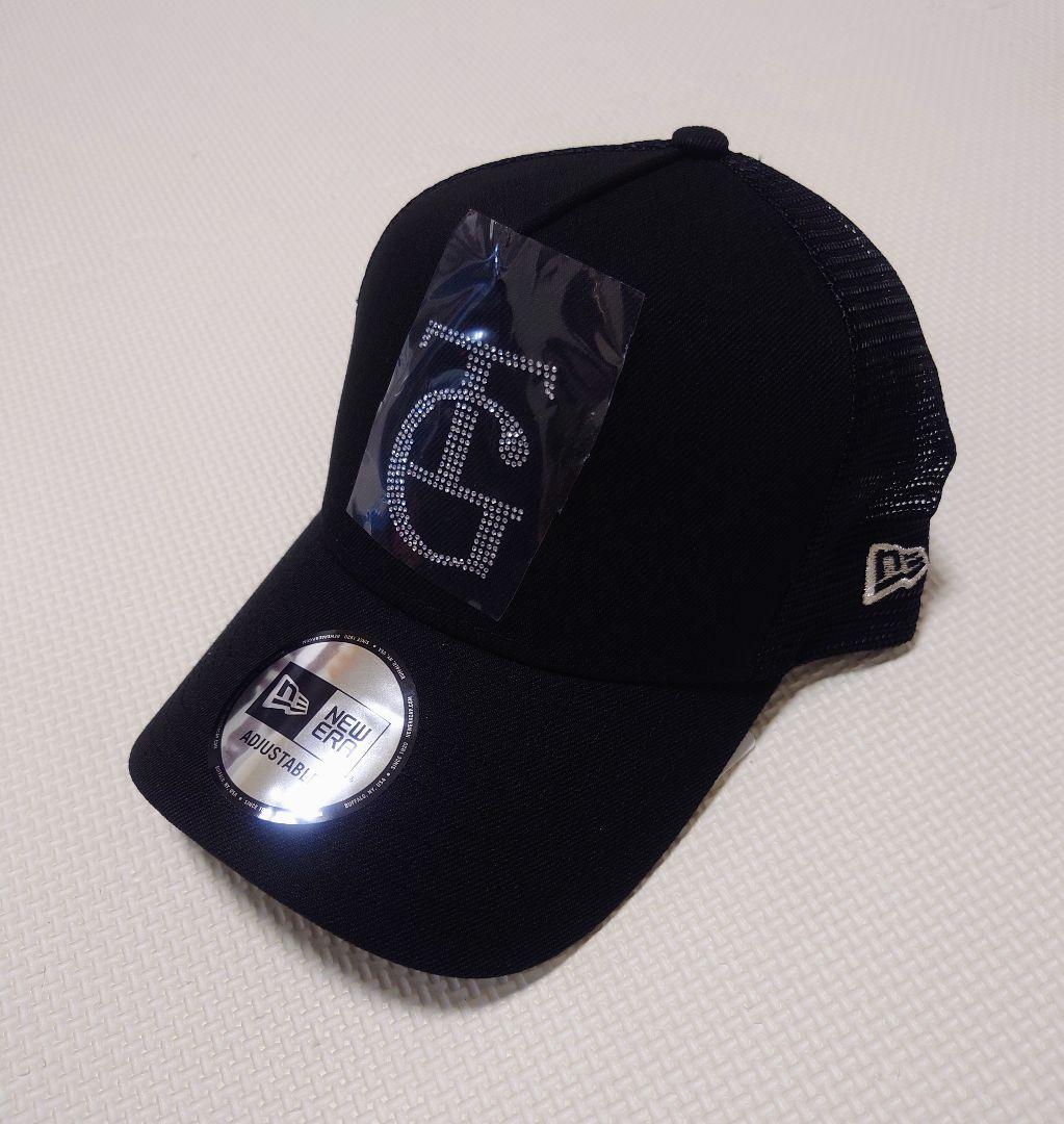 ジャイアンツ ラインストーン TG 9FORTY A FRAME TR キャップ