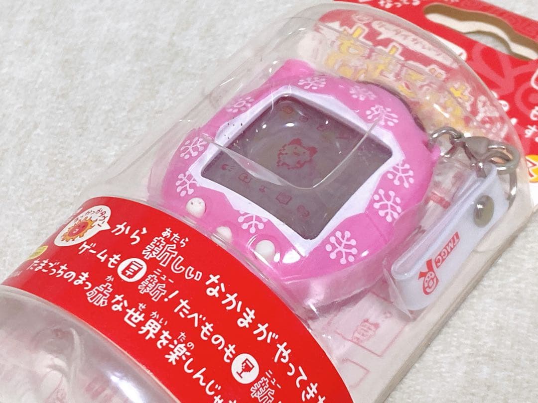 新品未開封　たまごっちケータイかいツー 赤いシリーズ ぴんくの実