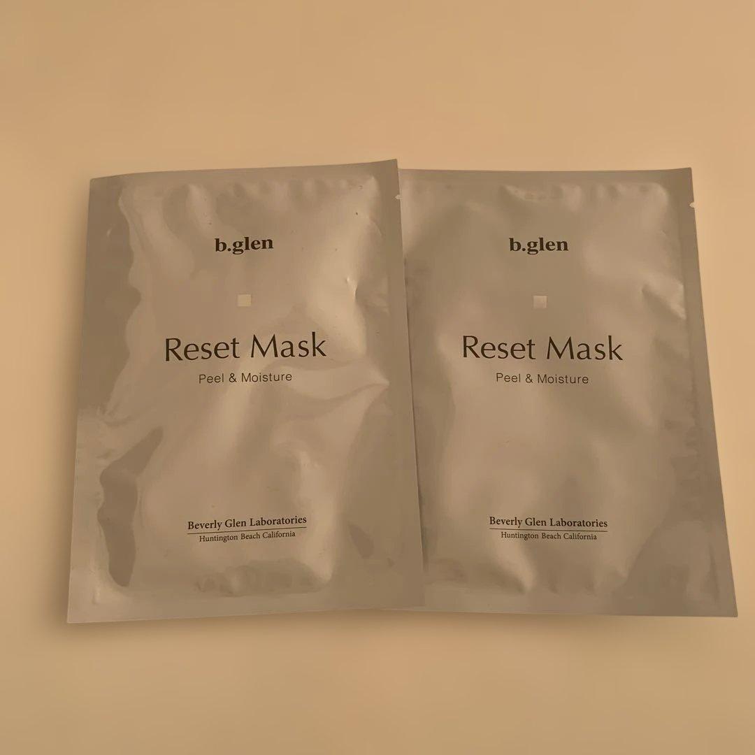 b.glen スキンケアセット