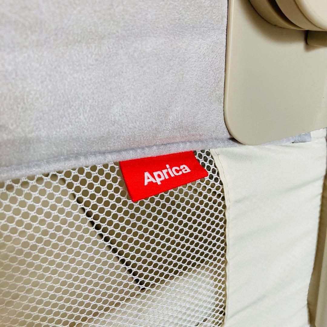 アップリカ プレイヤード　ベビーベッド　ココネル　エアープラス　AB