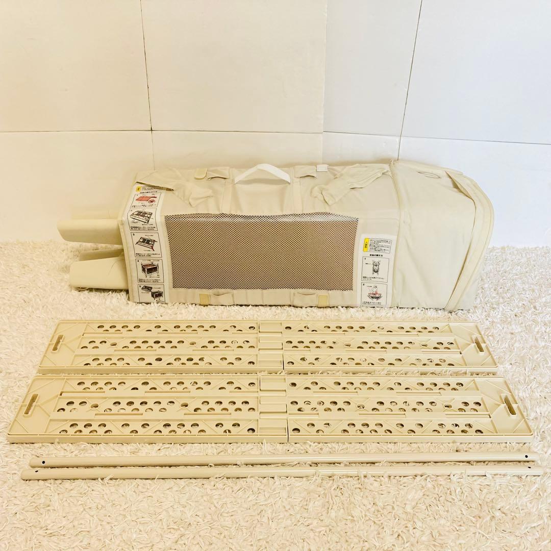 アップリカ プレイヤード　ベビーベッド　ココネル　エアープラス　AB