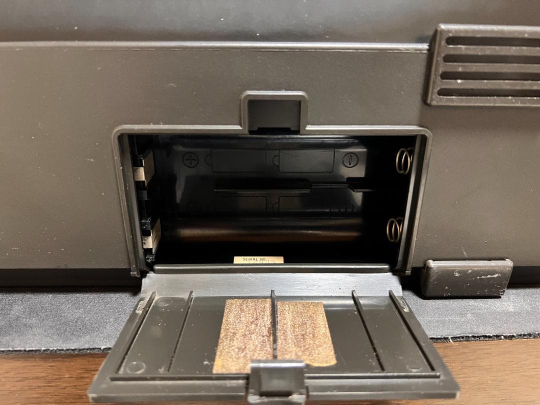 希少 動作確認済みソニー スカイセンサー CF-5950 ホルダー カタログ付き