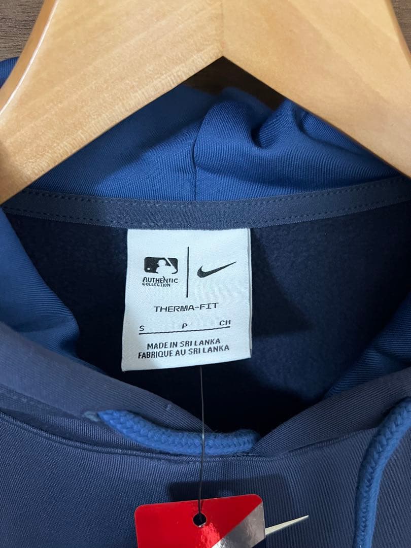 ドジャース オーセンティック パーカー ウィメンズ USサイズS（日本サイズM）