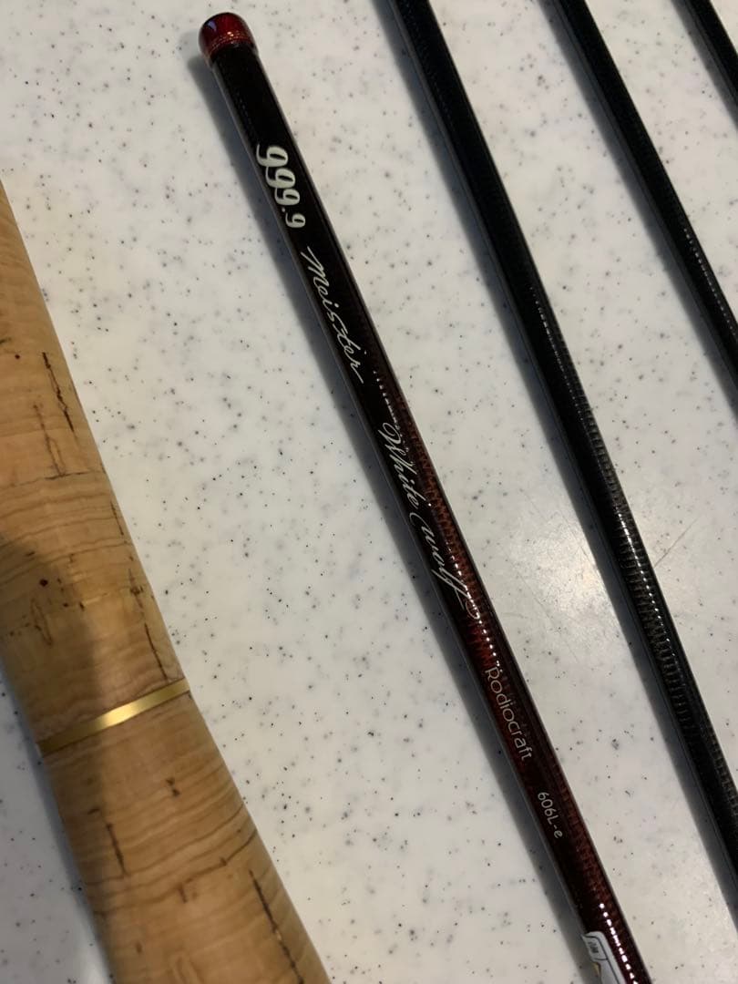 ロデオクラフト　ホワイトウルフ606L-e