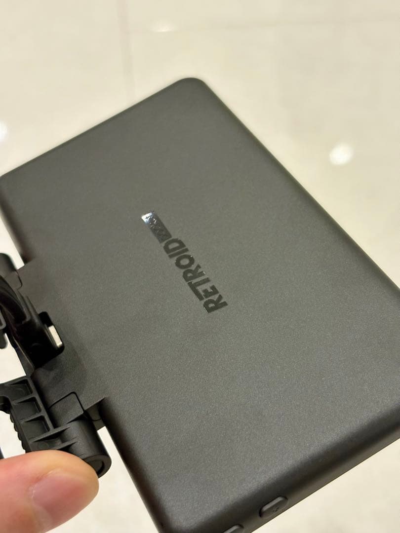 Retroid Dual Screen Add-on ブラック