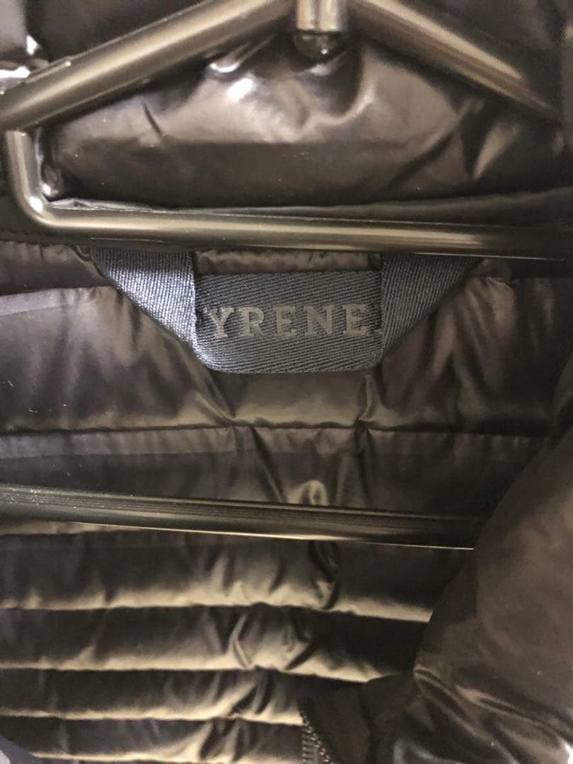 PYRENEX ピレネックス ダウンベスト 黒色 サイズM インナーベスト 美品