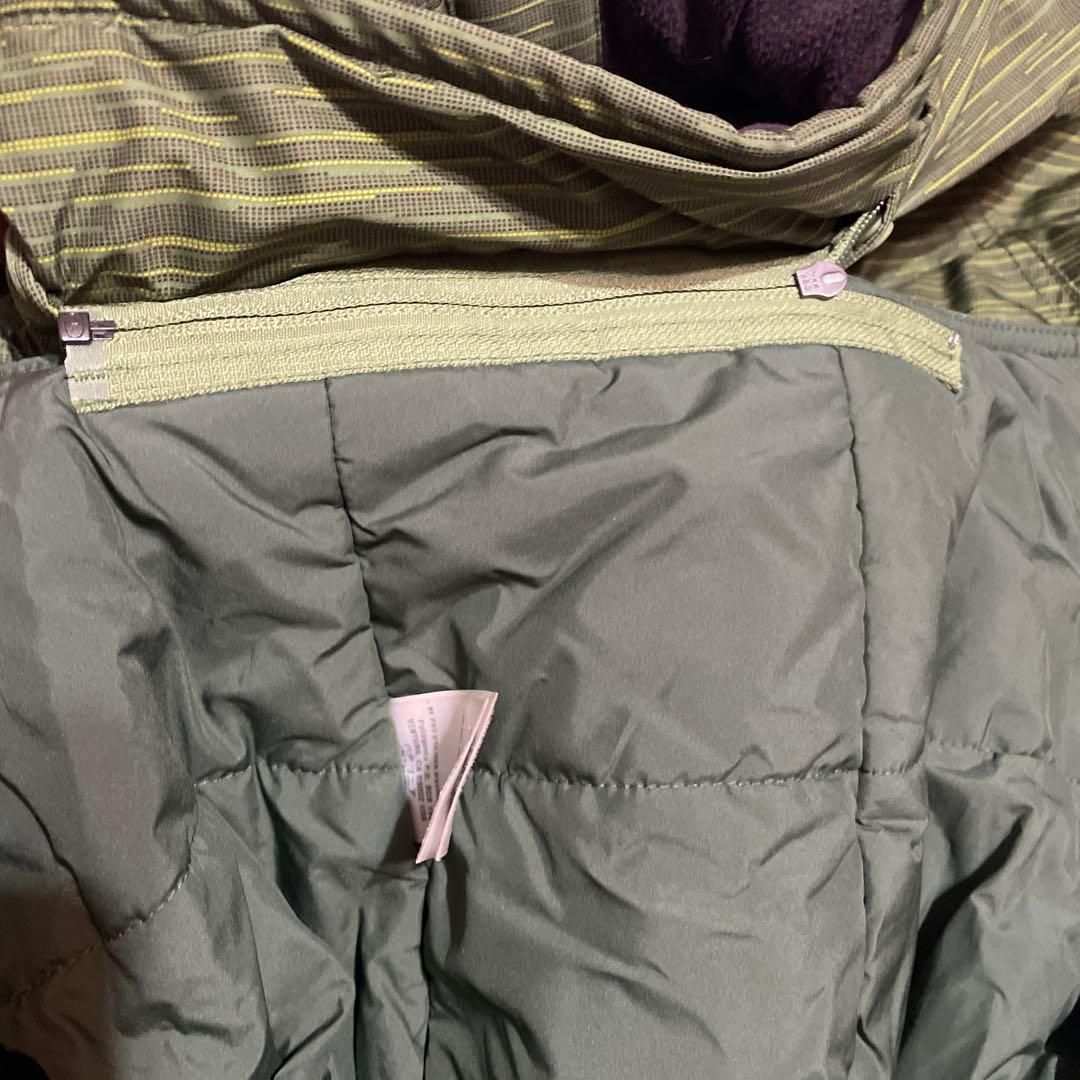 土*生様 【美品】パタゴニア Mサイズ　キッズ　スキーウェア　セット　青　緑