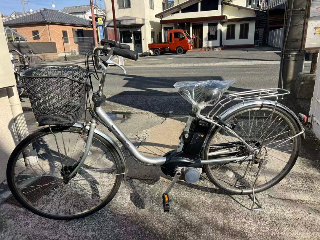494パナソニック電動自転車２６インチ
