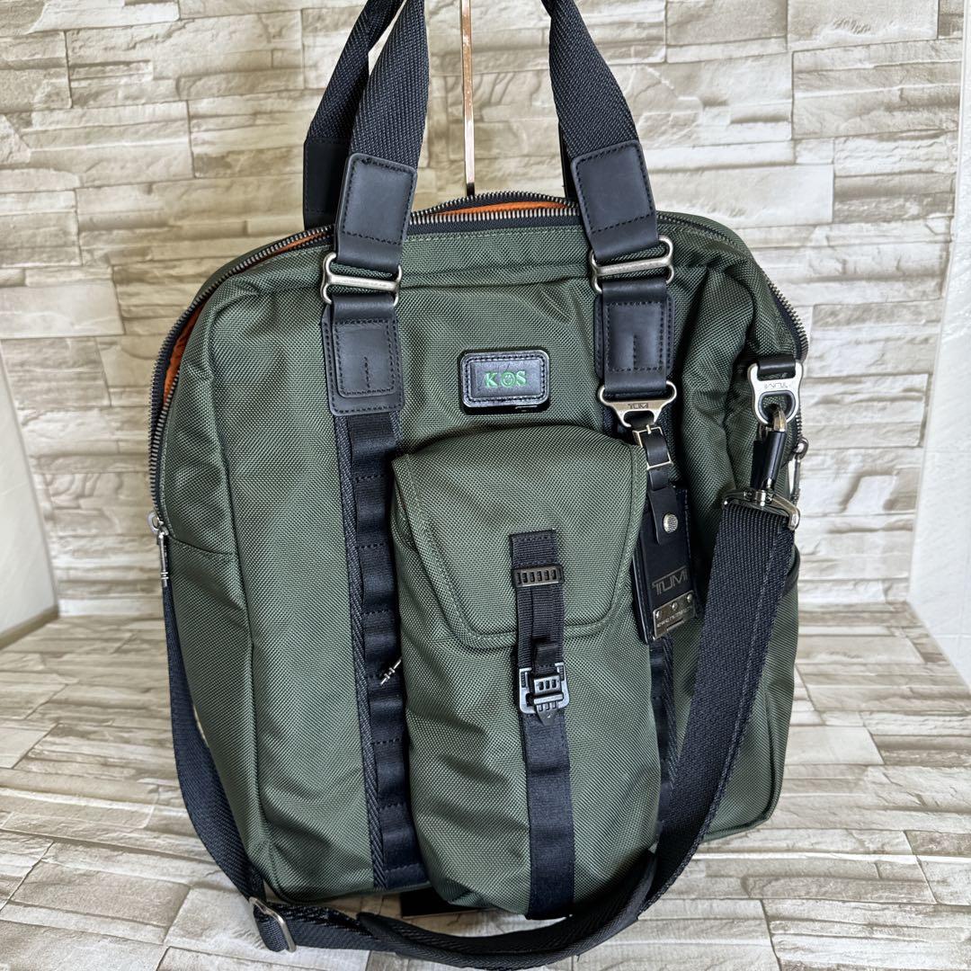 TUMI ALPHA BRAVO カデット　美品　２WAY バッグ