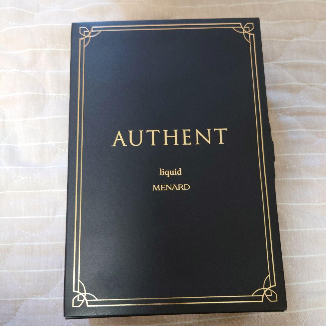 MENARD AUTHENT liquid メナード オーセント リクイド