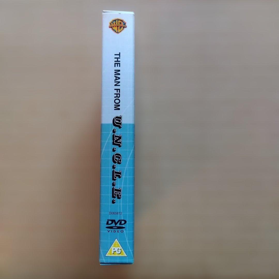 The Man from U.N.C.L.E. 劇場版ナポレオン・ソロ収録５本