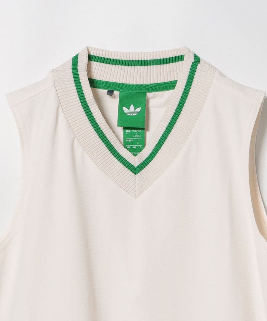 の*ん様 【新品】adidas Golf Vネック ノースリーブ ワンピース
