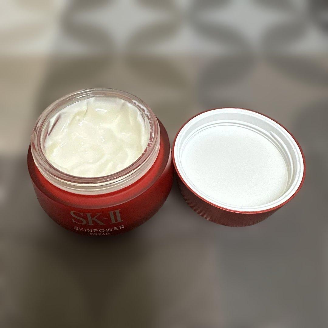 SK-IIスキンパワー　クリーム　80g