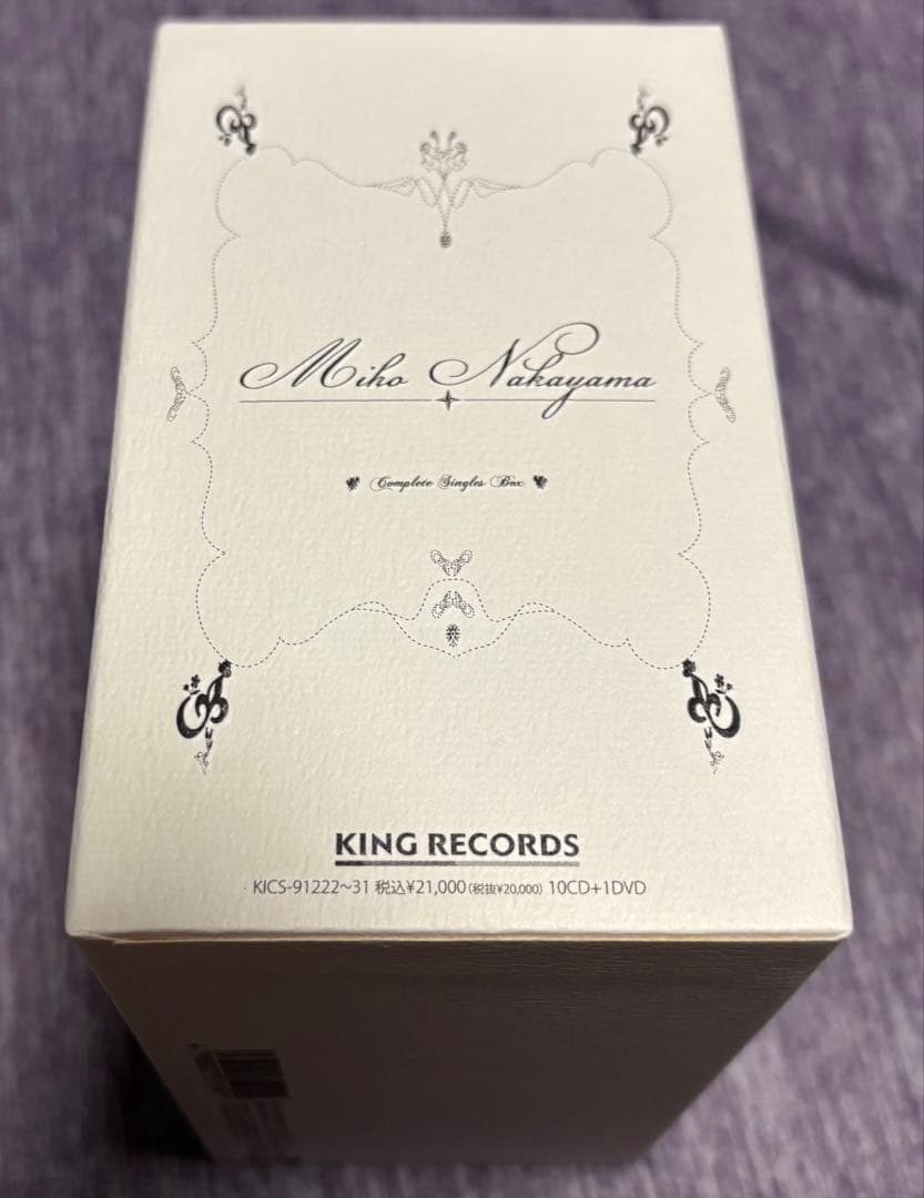 中山美穂　complete singles box