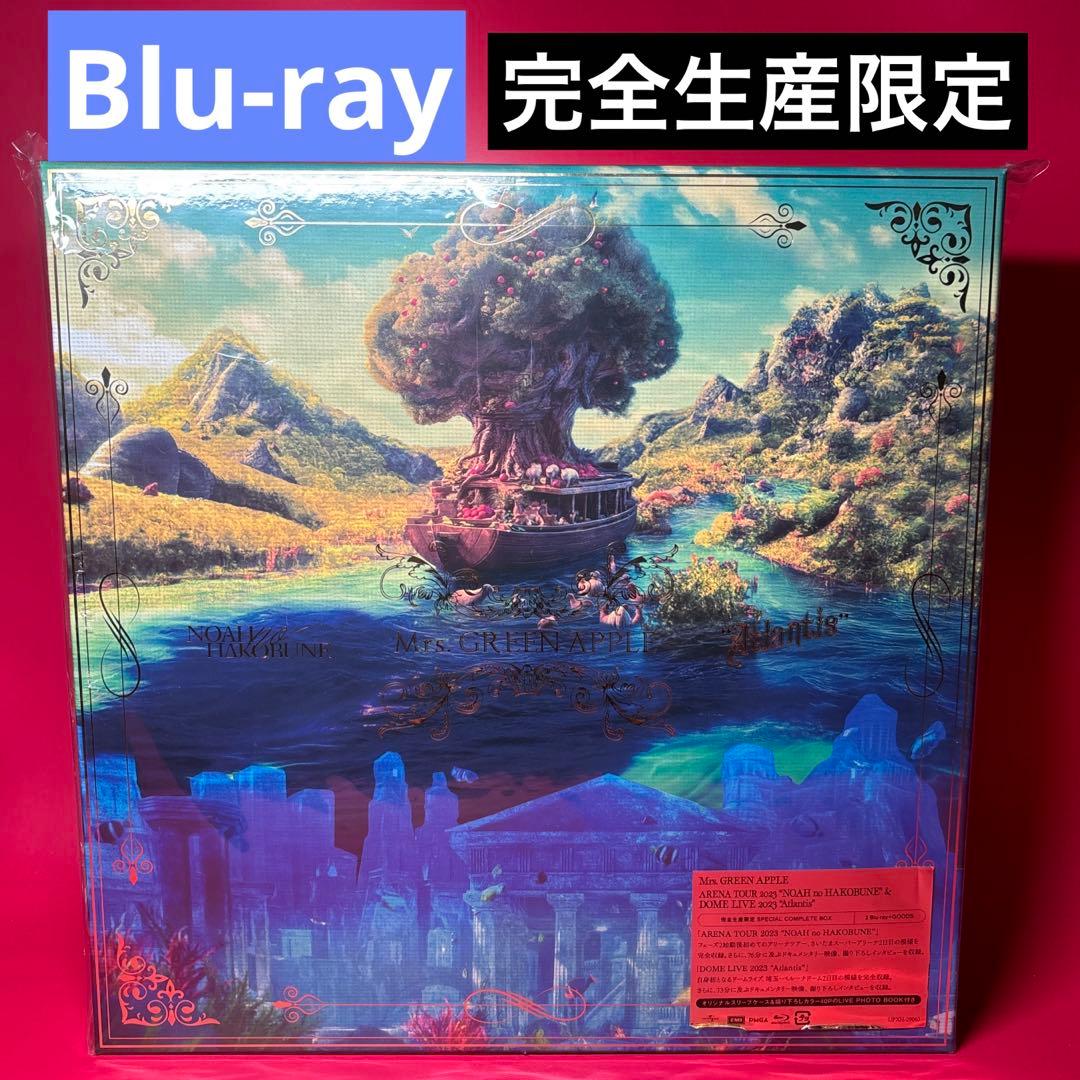 【Blu-ray】Mrs. GREEN APPLE COMPLETE BOX