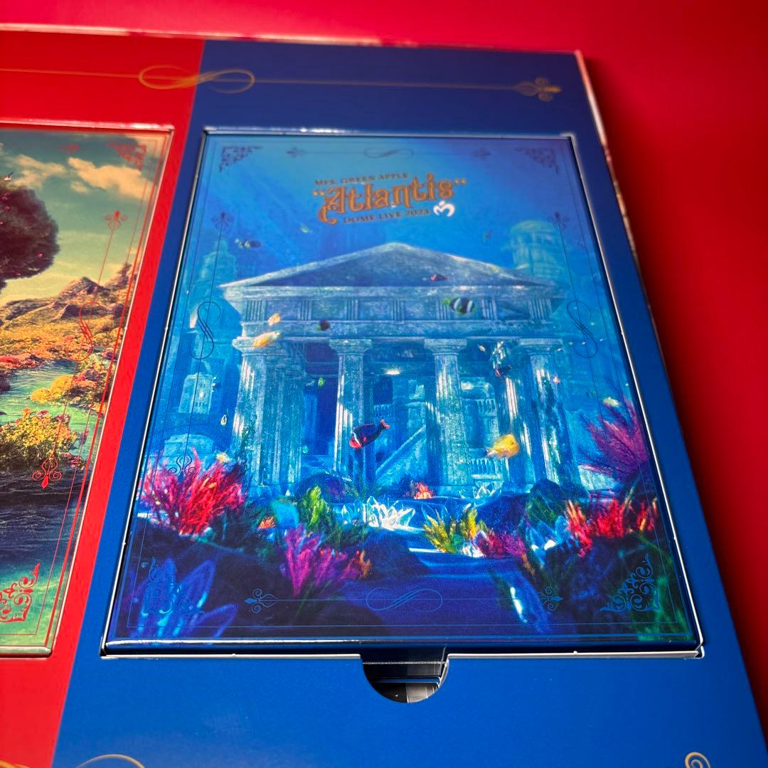 【Blu-ray】Mrs. GREEN APPLE COMPLETE BOX