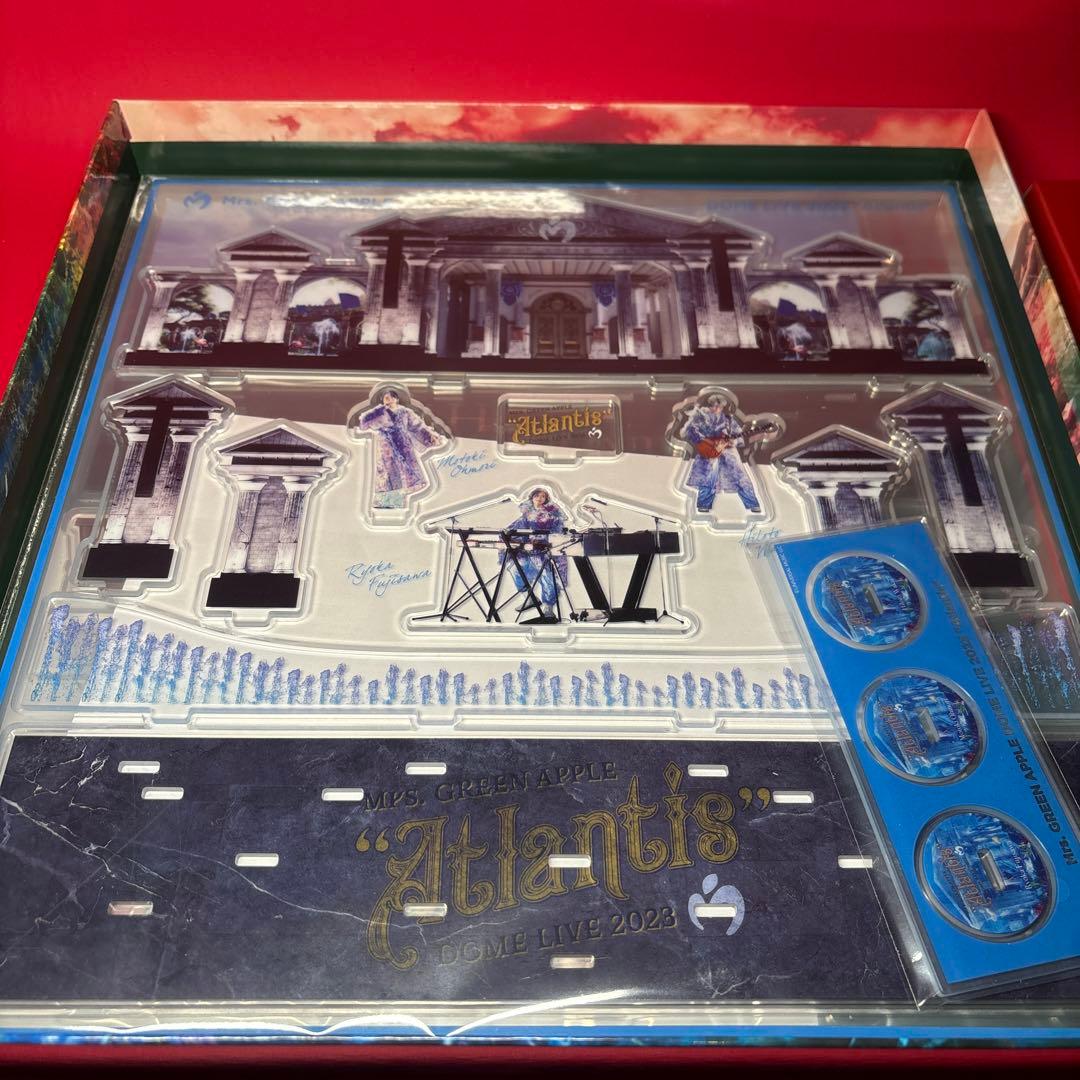 【Blu-ray】Mrs. GREEN APPLE COMPLETE BOX