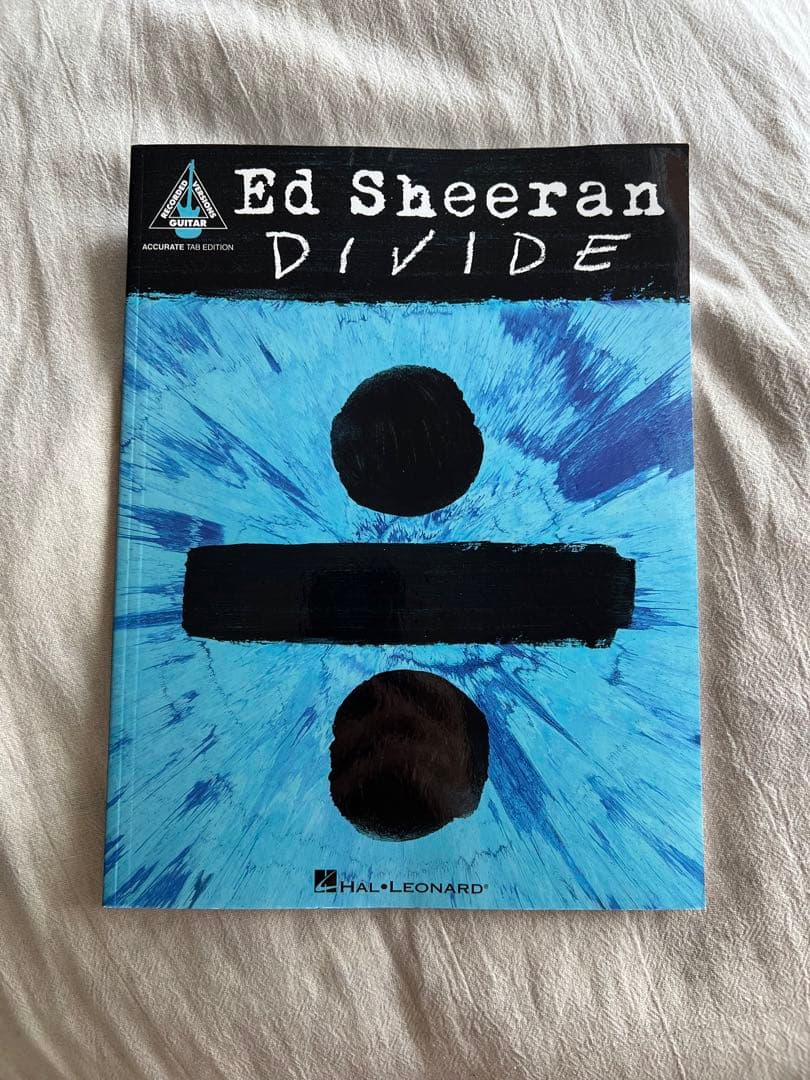 エドシーラン Ed Sheeran DIVIDE GUITAR 楽譜