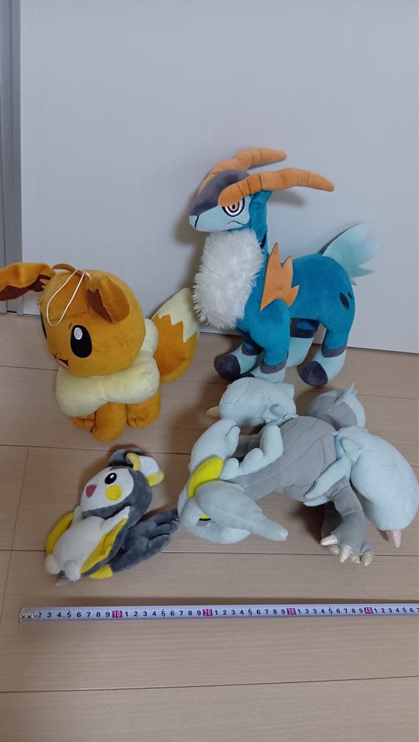 ポケモンセンター ぬいぐるみ セット