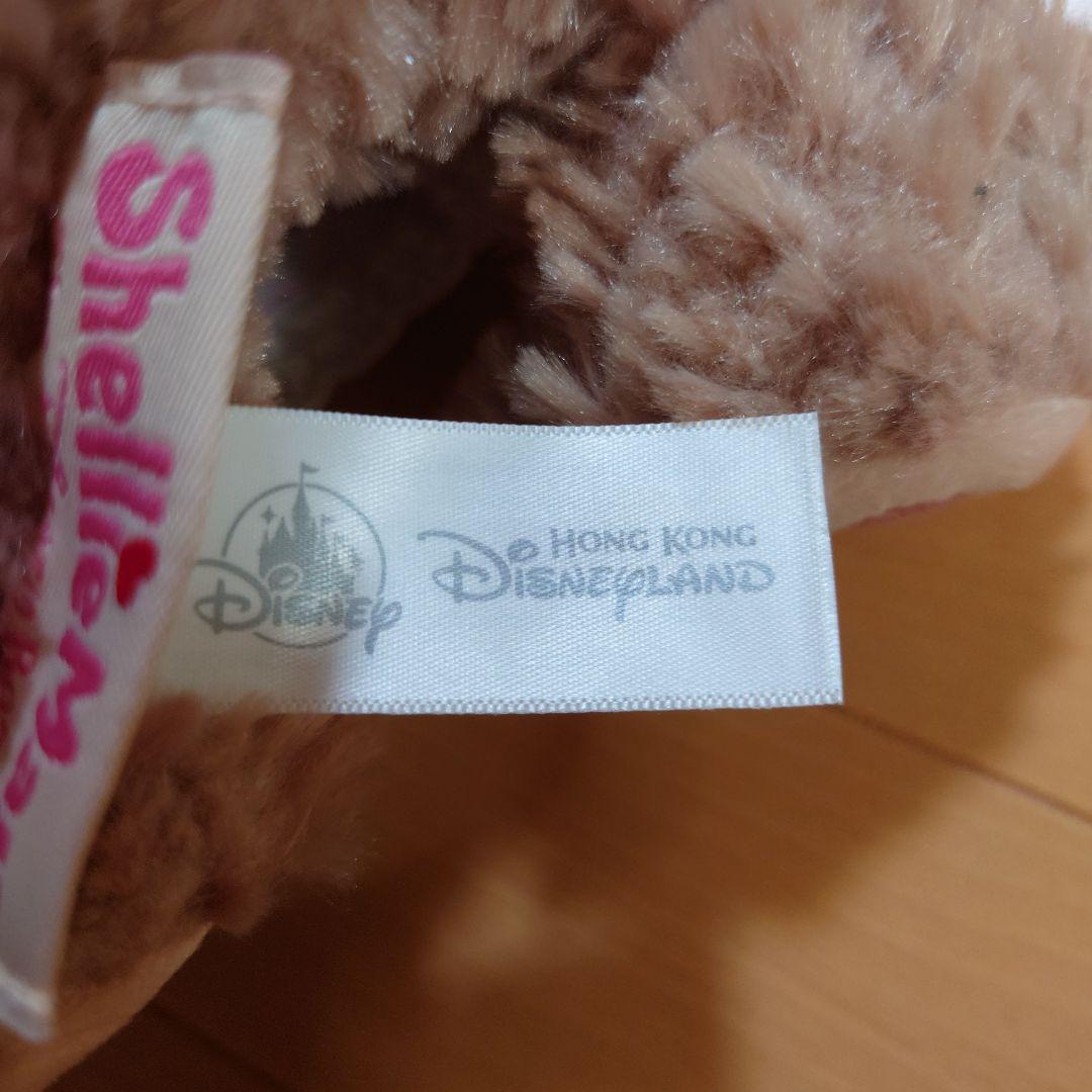 【希少】2019香港ディズニー バレンタイン シェリーメイSS ぬいぐるみ