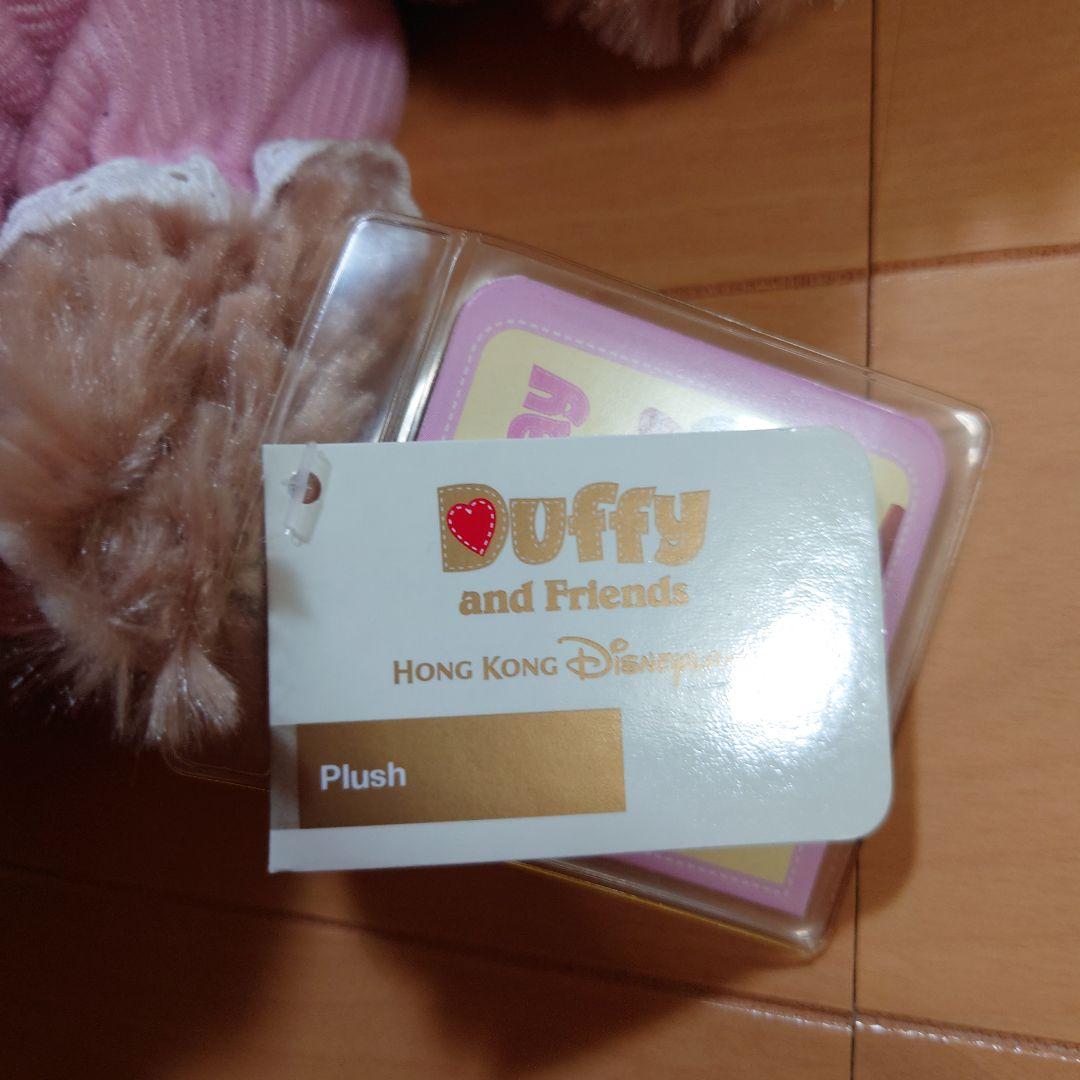 【希少】2019香港ディズニー バレンタイン シェリーメイSS ぬいぐるみ