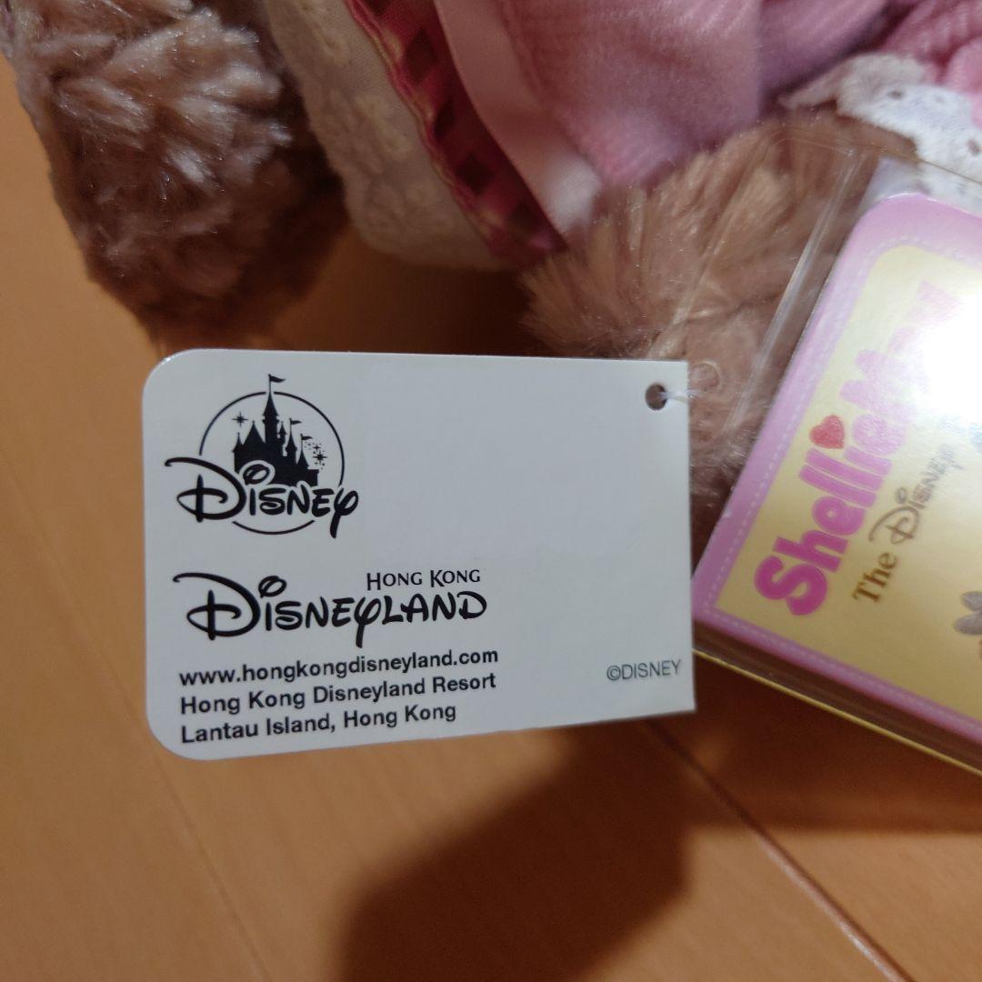 【希少】2019香港ディズニー バレンタイン シェリーメイSS ぬいぐるみ
