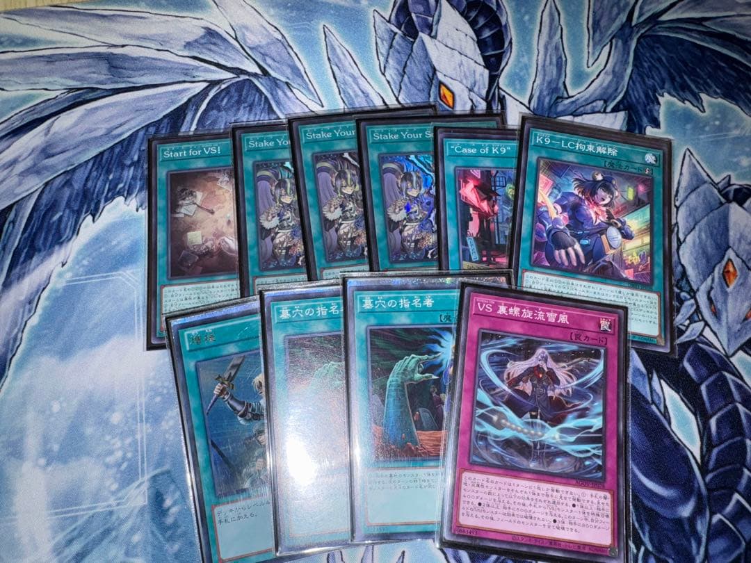 遊戯王　大会構築　K9VS デッキ