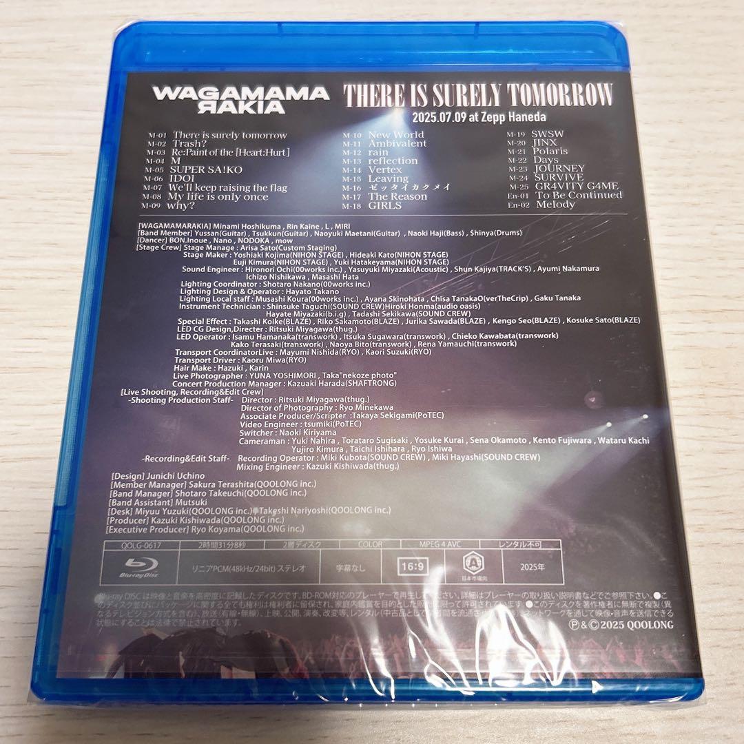 [新品未開封]我儘ラキア ラストライブ BluRay