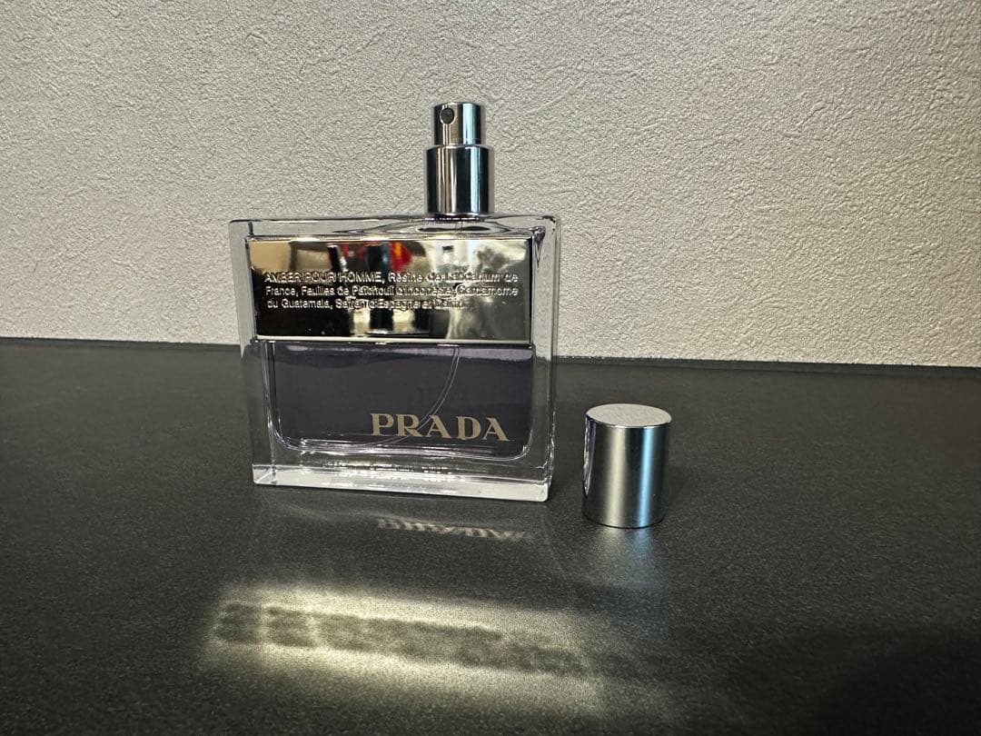 PRADAの香水　プラダ　マン　オーデトワレ　 50ml