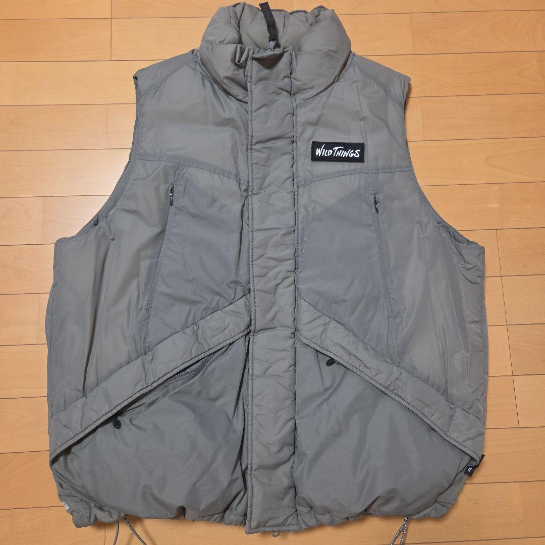 WILD THINGS フリークスストア別注 モンスターベスト