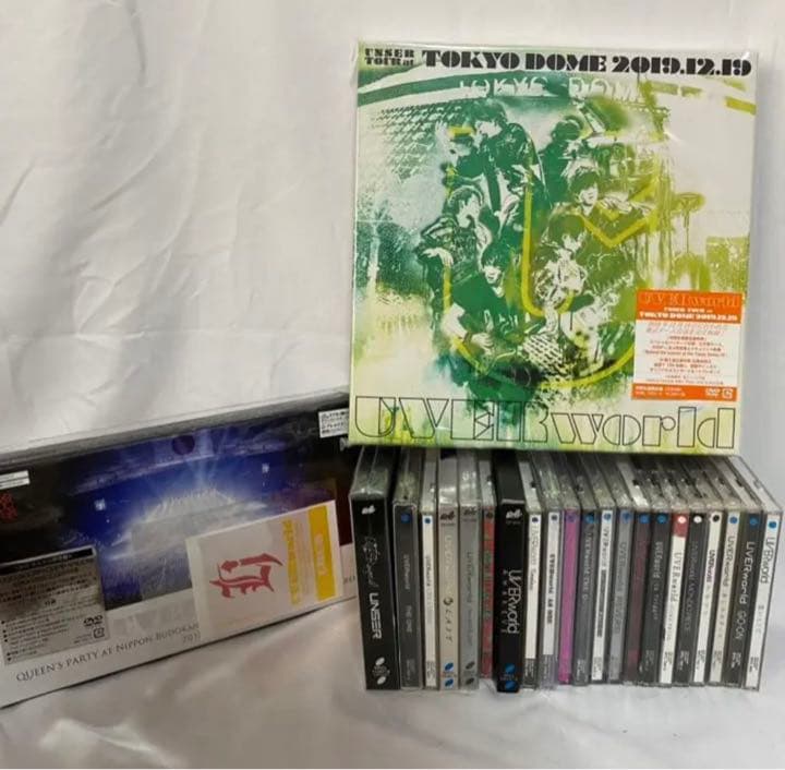 UVERworld CD DVD セット売り