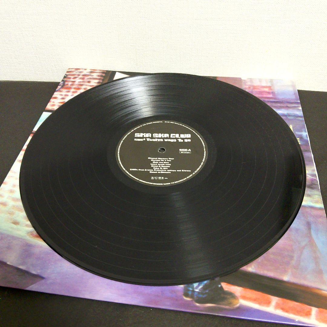 【レコード】Ska Ska Club-Twelve Ways To Go